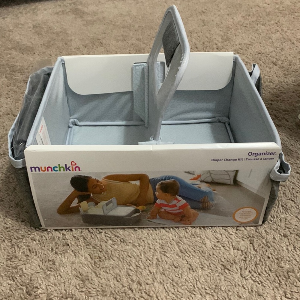 Diaper Changing Kit with Bags